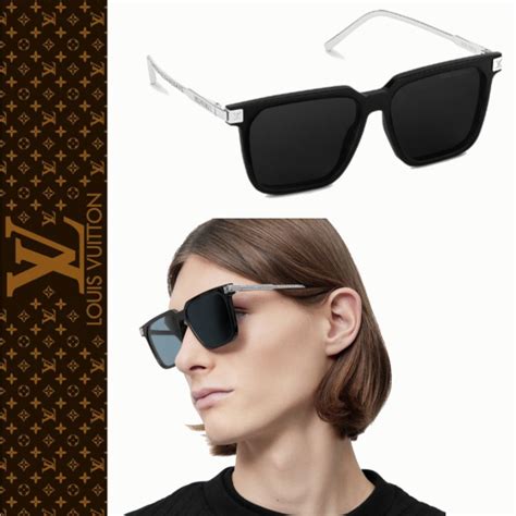 lv rise square sunglasses